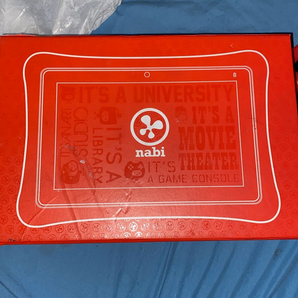 Nabi kids tablet